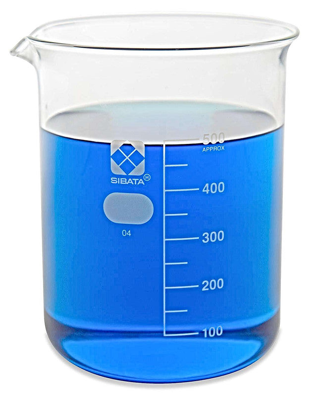 GLASS BEAKERS
