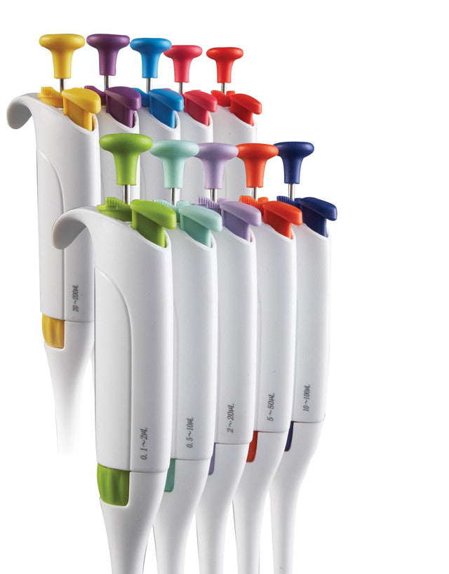 ADJUSTABLE VOLUME PIPETTES, SINGLE CHANNEL
