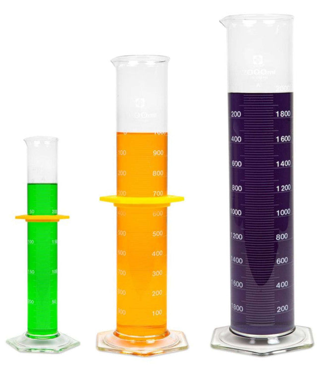 GRADUATED CYLINDERS, CLASS A