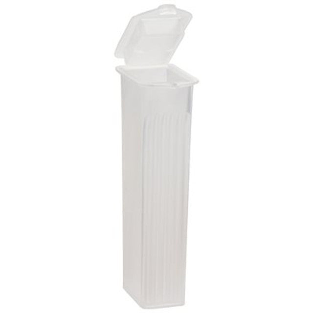 PLASTIC 5-PLACE SLIDE MAILERS, END OPENING