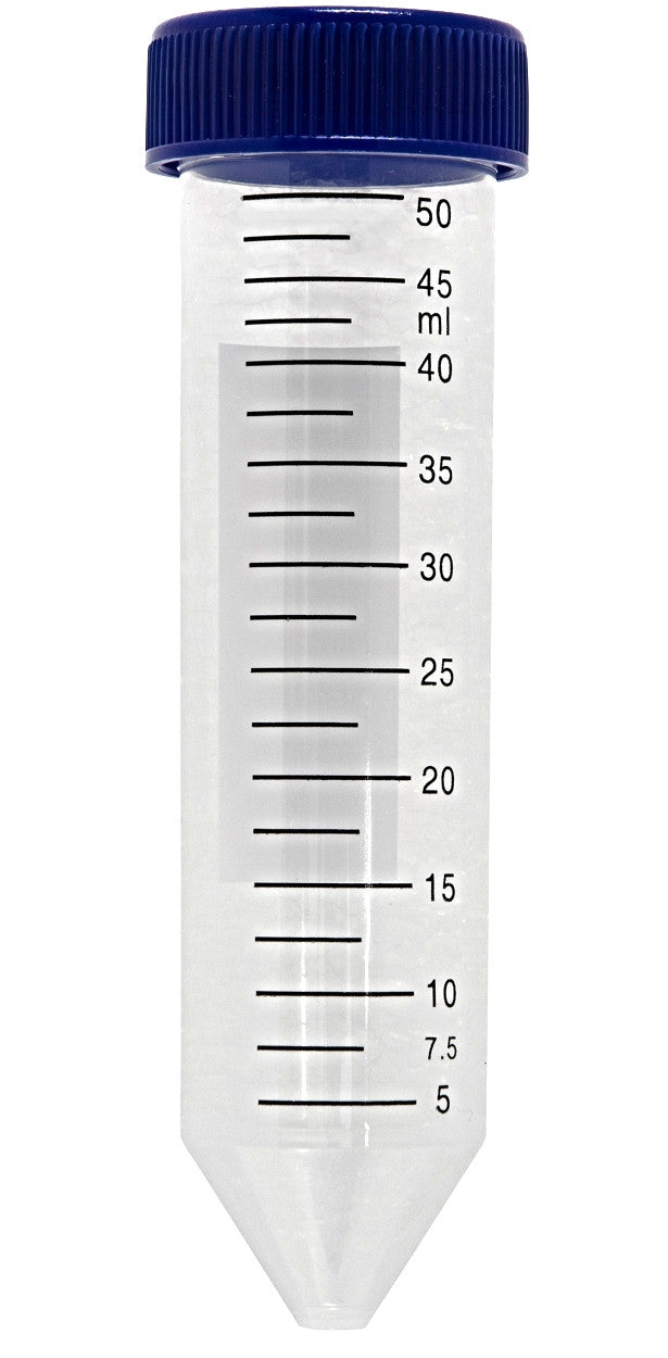 50 mL CONICAL CENTRIFUGE TUBES, STERILE
