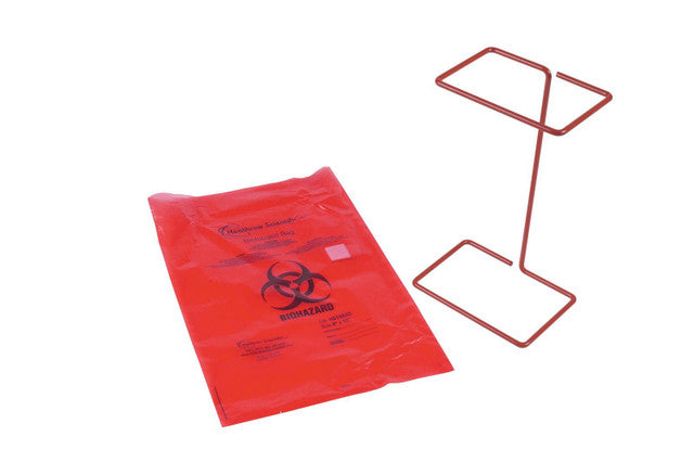 BIOHAZARD BAG HOLDER