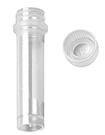 SCREW TOP MICROCENTRIFUGE TUBES