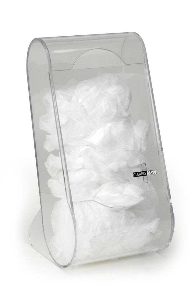 SOFT COVER DISPENSER