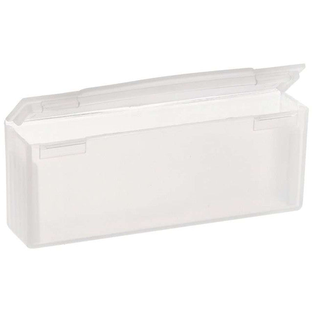 PLASTIC 5-PLACE SLIDE MAILER, SIDE OPENING