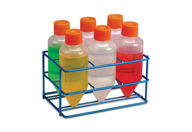 COATED WIRE RACK, CENTRIFUGE BOTTLES