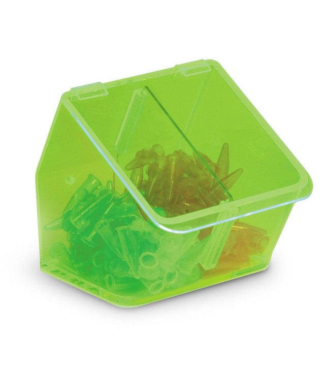 TWO COMPARTMENT BENCHTOP DISPENSING BINS