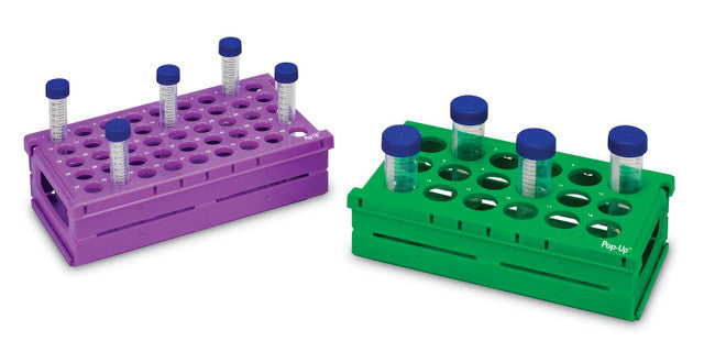 POP-UP TUBE RACKS