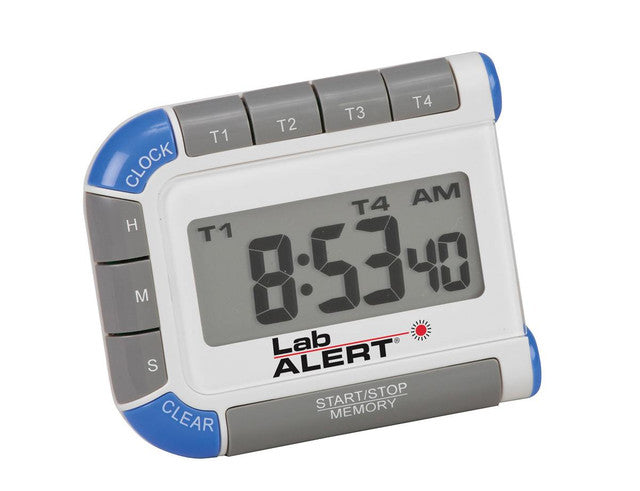 FOUR CHANNEL TIMER, CLOCK