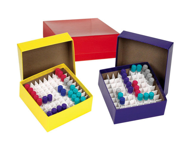 CARDBOARD CRYOGENIC VIAL BOXES