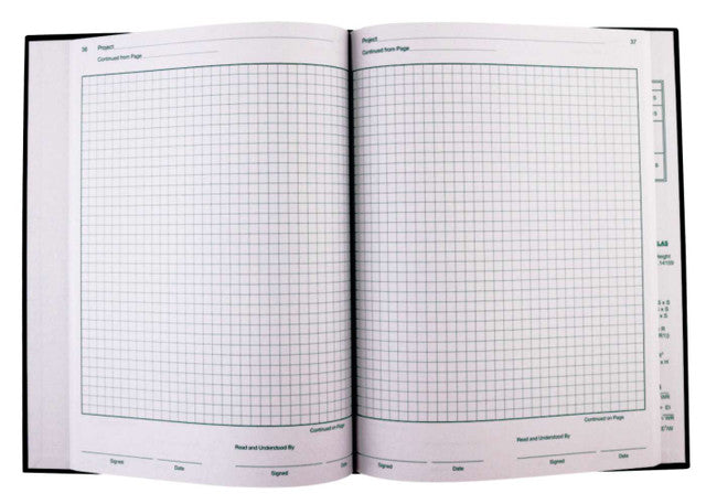 LABORATORY NOTEBOOKS, BLACK