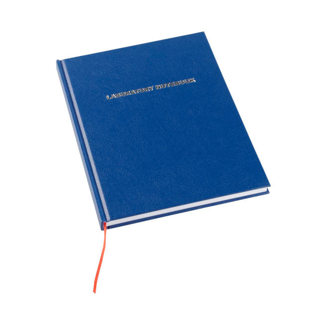 LABORATORY NOTEBOOKS, BLUE