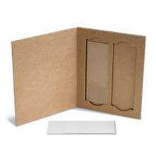 CARDBOARD 2-PLACE SLIDE MAILER