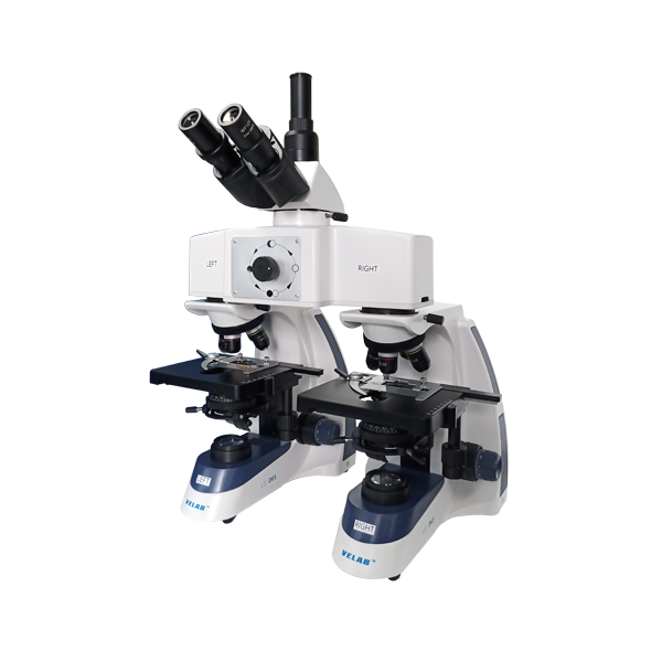 VE-065 Advanced Trinocular Comparison Microscope