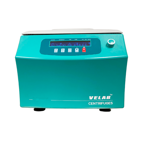 VE-16KER. High speed refrigerated centrifuge