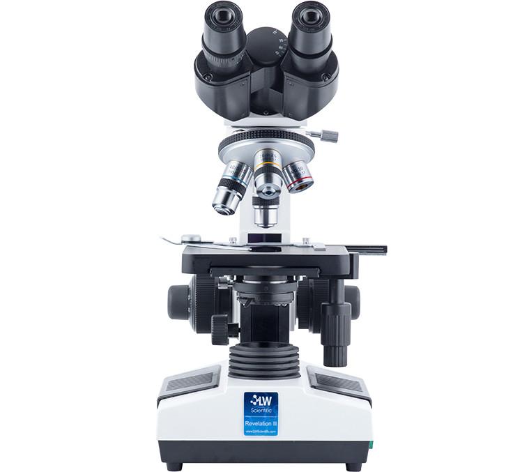 Revelation lll DIN, 4 Objective Microscope