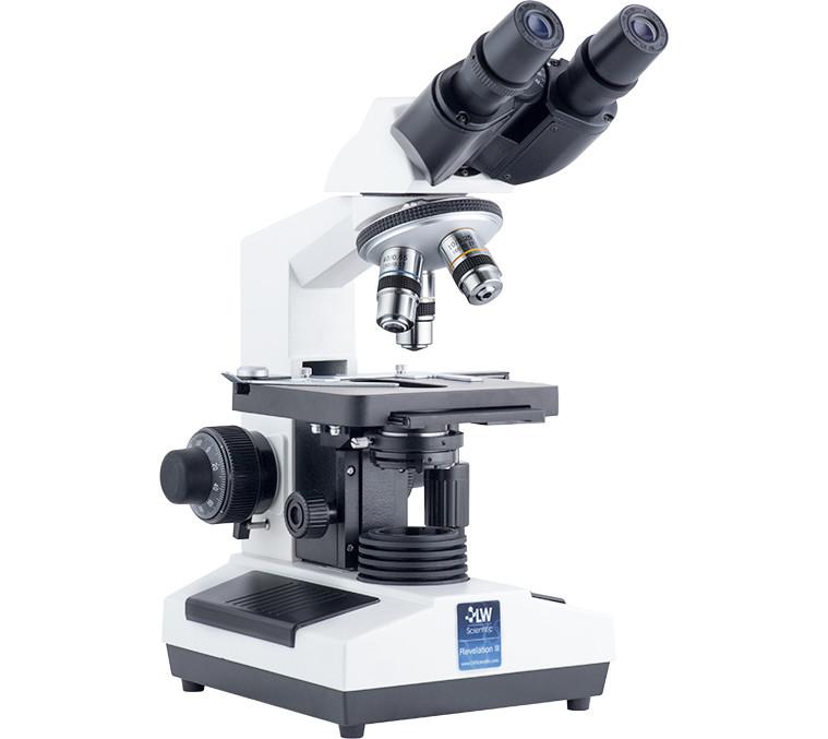Revelation lll DIN, 4 Objective Microscope