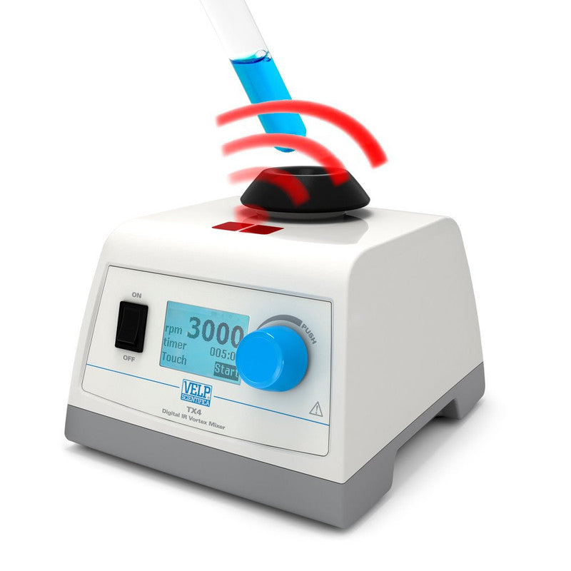 TX4 IR Vortex Mixer 100-240V/50-60Hz