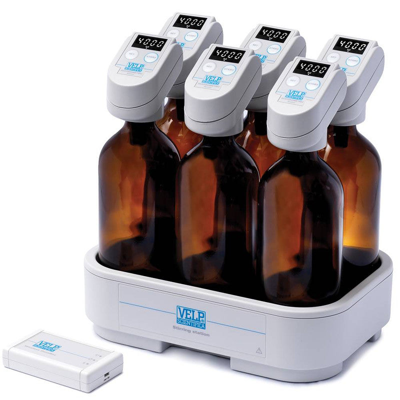 RESPIROMETRIC Sensor System 6 115V/60Hz no Databox