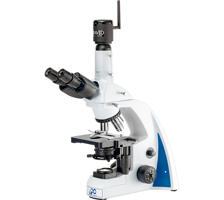 i4 Infinity, 4 Objective Microscope