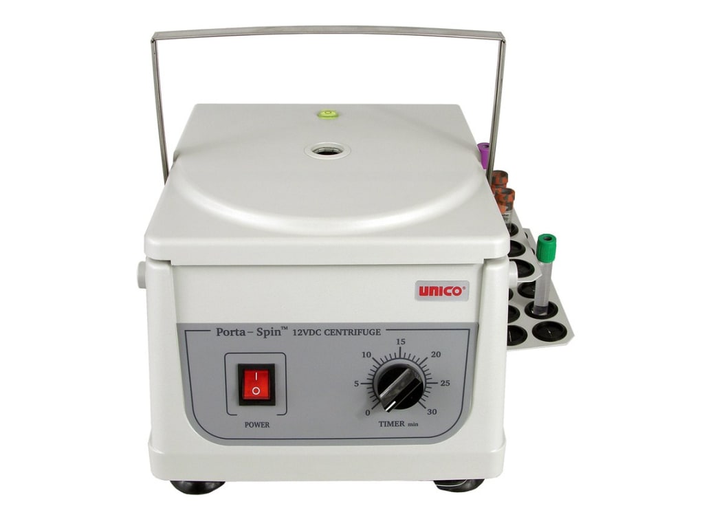Unico C826 PowerSpin Porta-Spin Portable