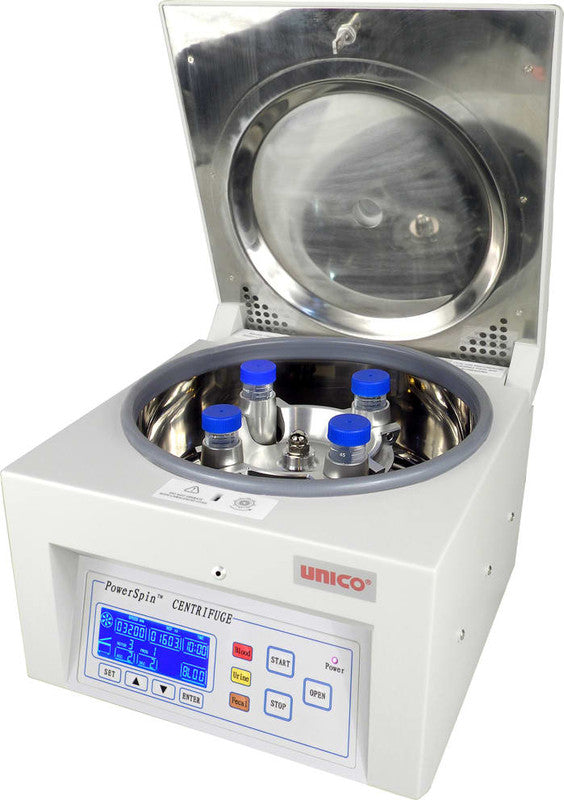 Unico C8704 PowerSpin DX, Centrifuge
