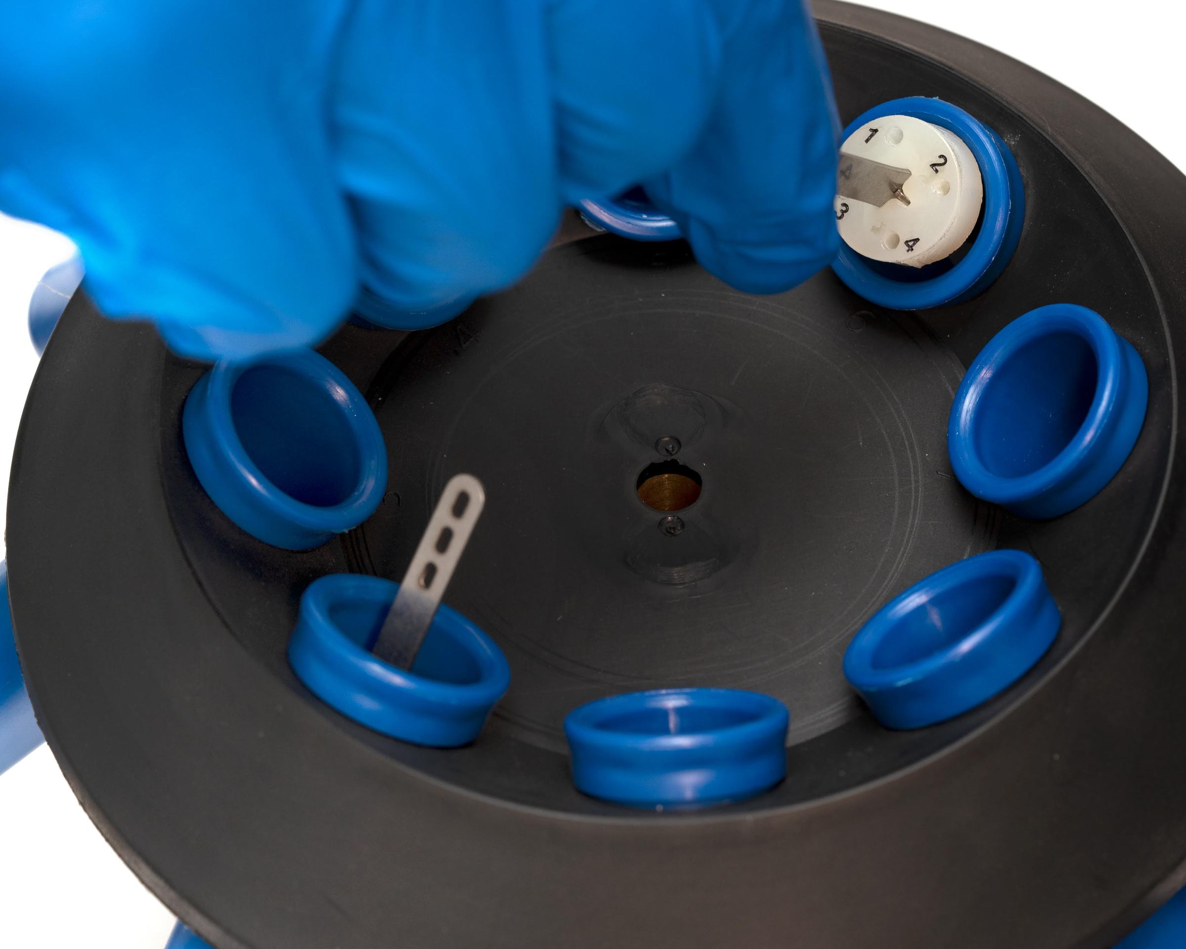 E8 Combination Centrifuge (Spins Test Tubes, Microhematocrit Tubes, and Micro Tubes)