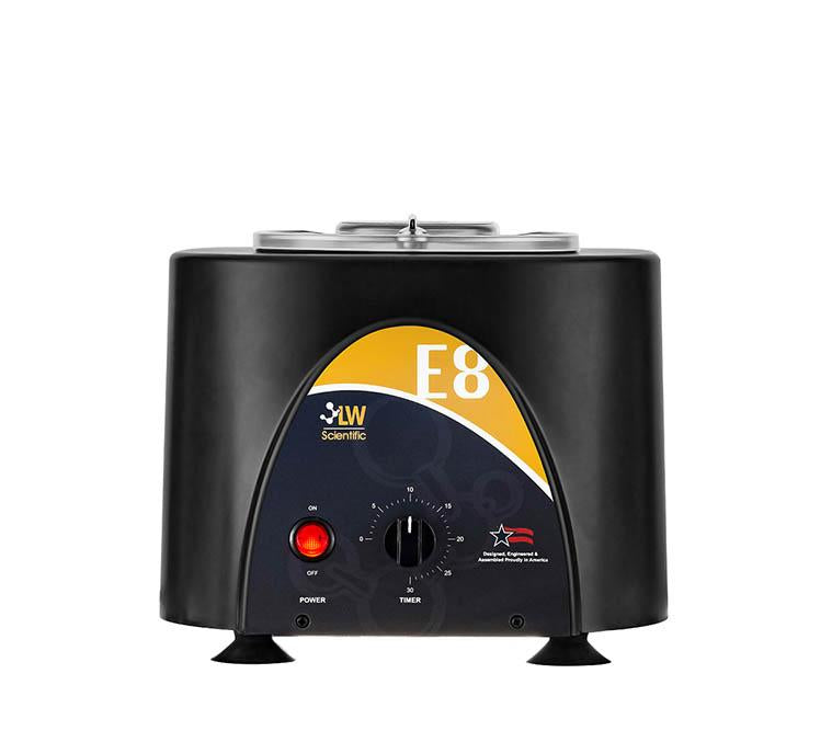 E8 Centrifuge: 8-Place Angled (Fixed, Variable, or Digital Controls)