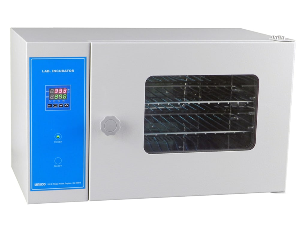 Unico L-CU100 Laboratory Incubator, 10 Liter, 110 Volt