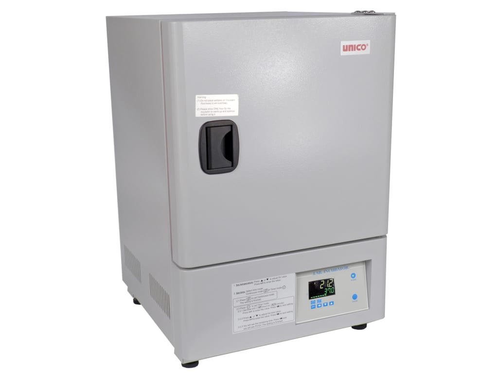 Unico L-CU300 Laboratory Incubator, 30 Liter, 110 Volt
