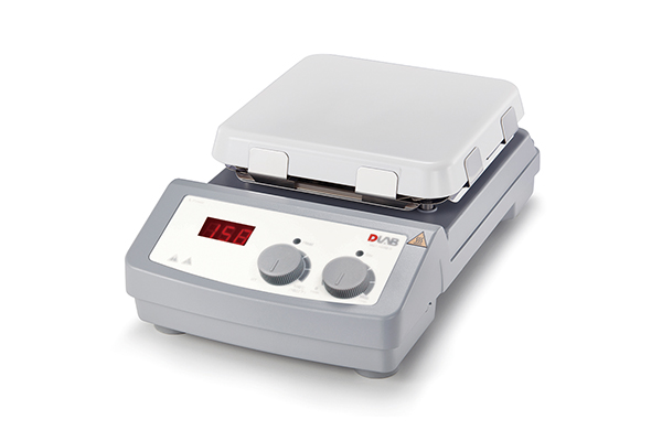 MS7-H550-S LED Digital 7’’ Square Hotplate Magnetic Stirrer