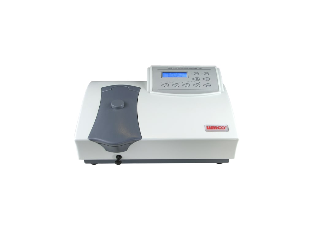 Unico S-1205 Spectrophotometer with 4 Position Cell Holder, 5nm, 110V