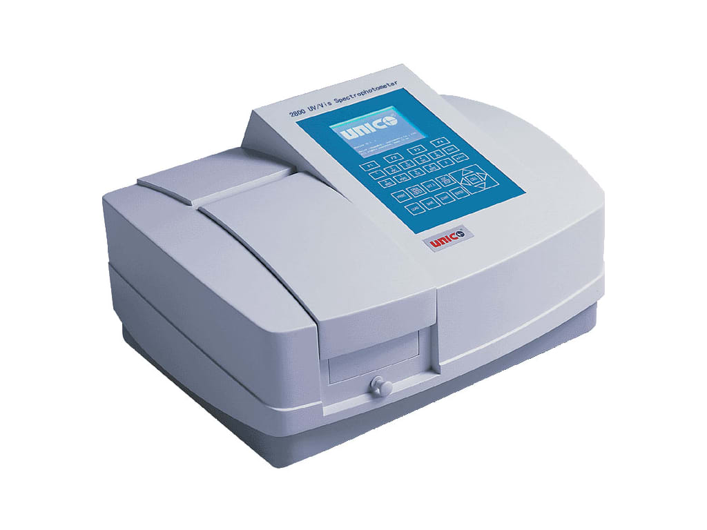 Unico SQ2800 UV-Visible Spectrophotometer, 4nm, 110V