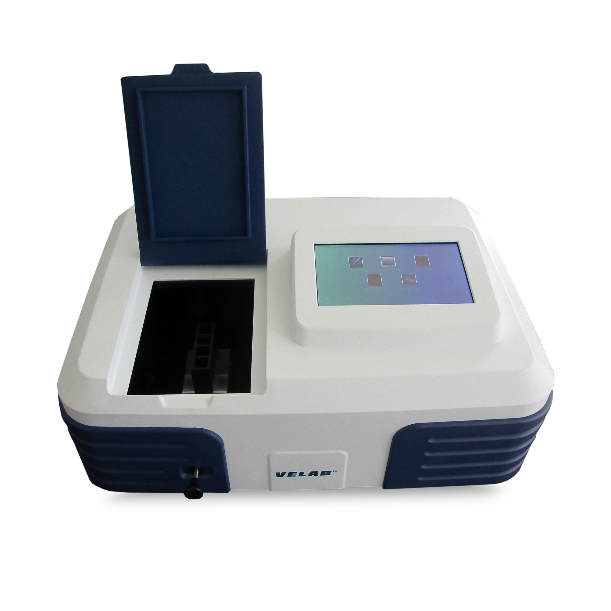 VE-6000T UV and Visible Range Spectrophotometer w/ 7" Touch Screen