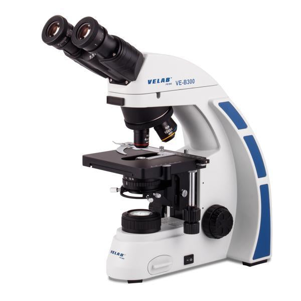 VE-B300 Biological Binocular Microscope w/ Plan Achromatic Objectives