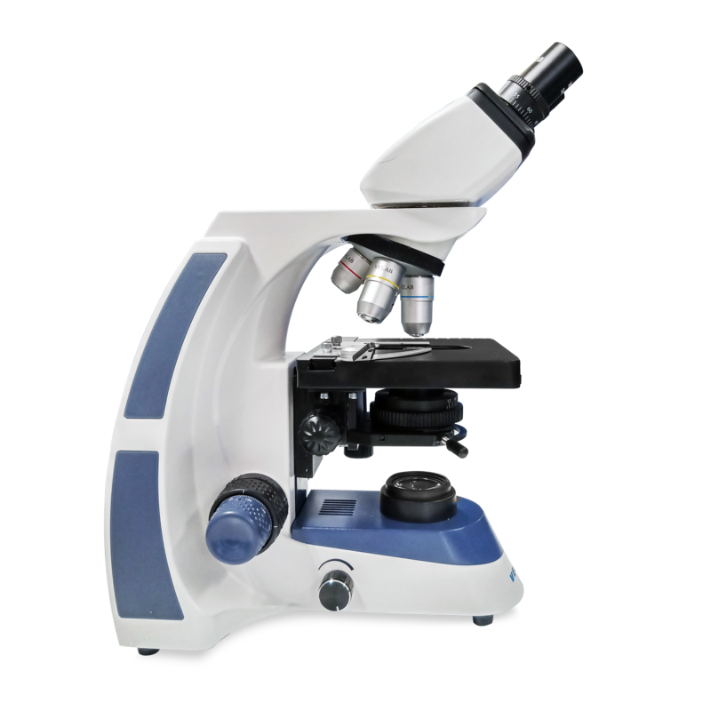 VE-B3P Binocular Microscope w/ Sliding Eyepieces and Quadruple Nose Piece (Intermediate)