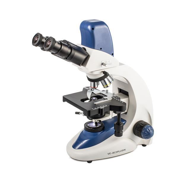 VE-BC3 PLUS PLAN (IN) Binocular Microscope with Integrated 5.0 MP Digital Camera