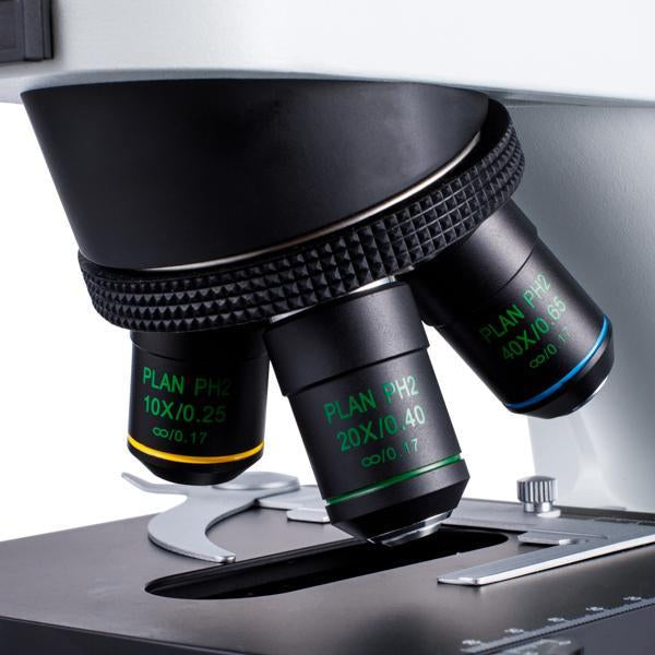 VE-PH300 Biological Binocular Microscope w/ Phase Contrast Kit