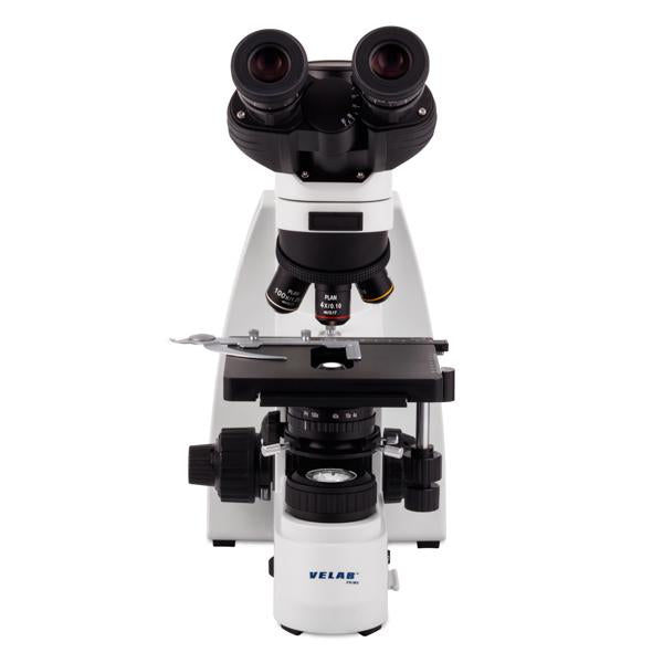 VE-T300 Biological Trinocular Microscope w/ Plan Achromatic Objectives