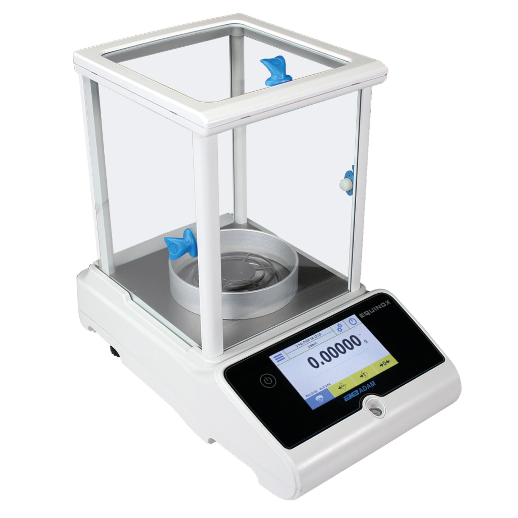 Adam Equipment EAB 125i Equinox Analytical and Semi-Micro Balances, 62 g / 120 g x 0.01 mg /0.1 mg