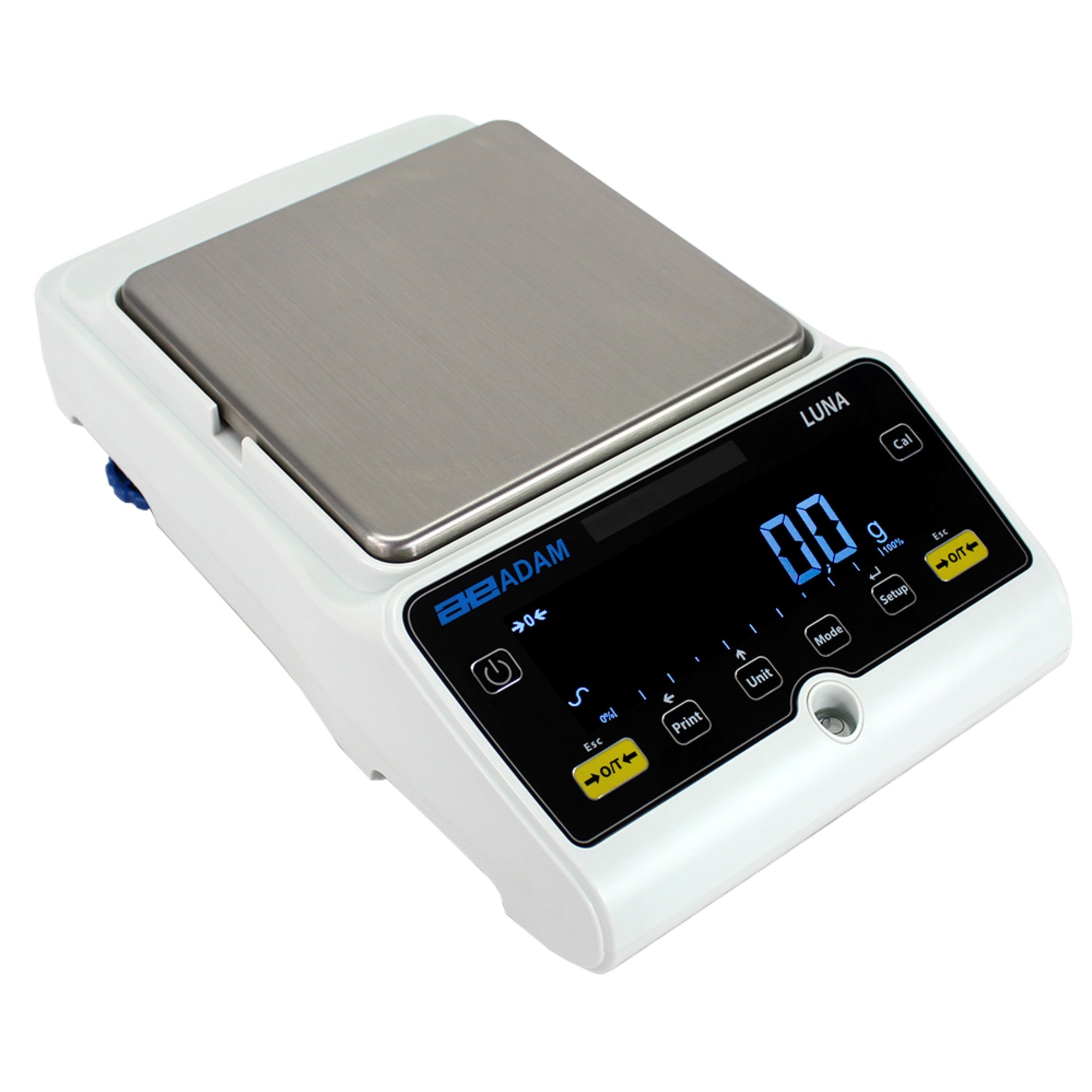 Adam Equipment LBB 8001e Luna Precision Balances, 8000 g x 0.1 g