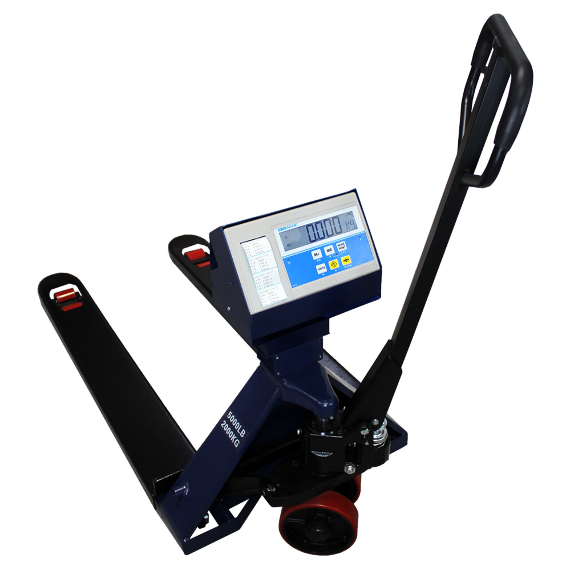 Adam Equipment PTT 5000a PTT Pallet Truck Scale, 5000 lb x 1 lb