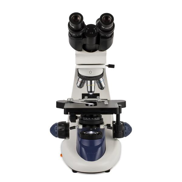 VE-B20 Binocular Microscope w/ Double Head, Advanced Optics, LED Lighting and Quadruple Nose Piece