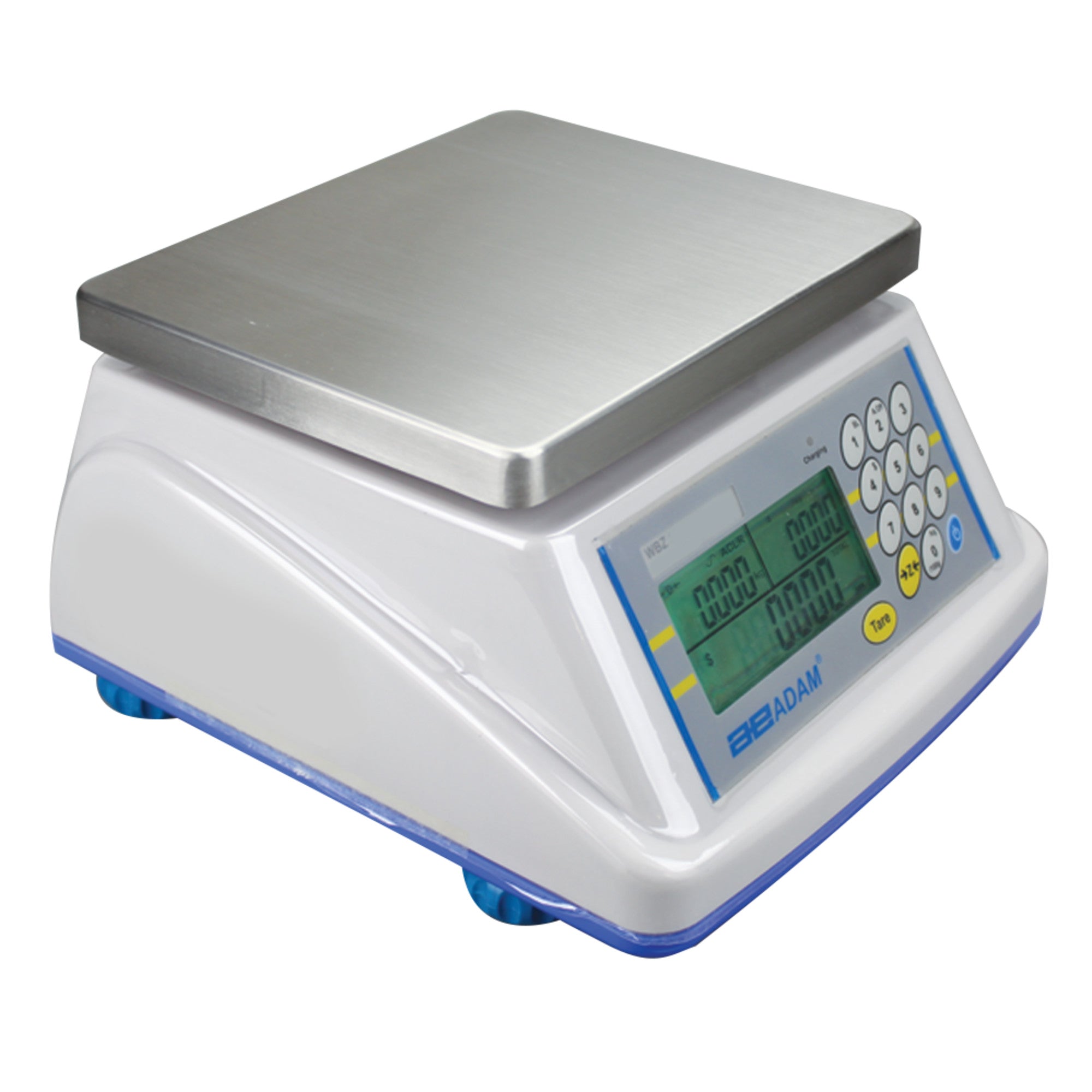 Adam Equipment WBZ 15aM WBZ Washdown Retail Scales, 15 lb x 0.005 lb