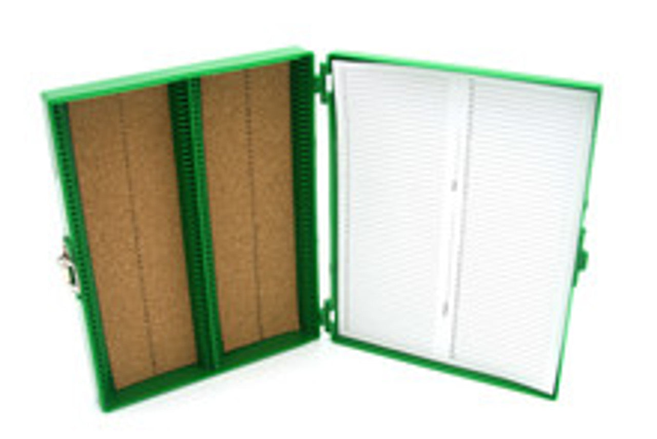 100-PLACE PREMIUM MICROSCOPE SLIDE BOXES
