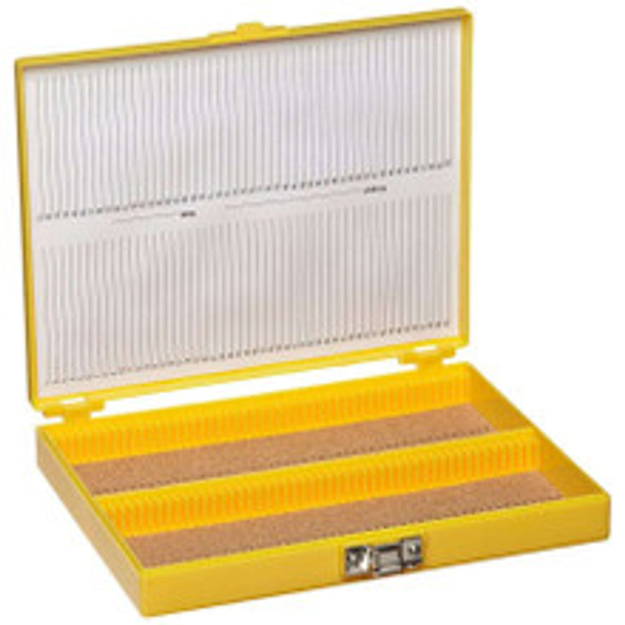 100-PLACE PREMIUM MICROSCOPE SLIDE BOXES