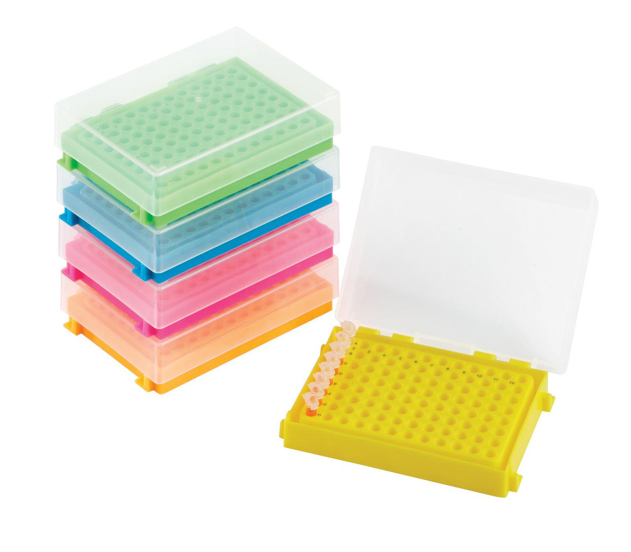 PCR TUBE RACKS, 96-WELL