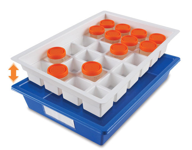 SPECIMAN CUP STORAGE TRAY