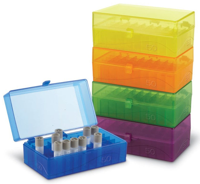 50-WELL MICROTUBE STORAGE BOX