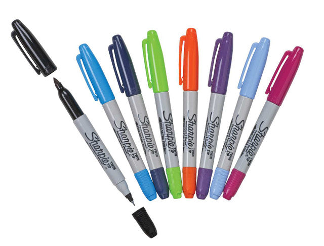 TWIN TIP SHARPIE® PERMANENT PENS